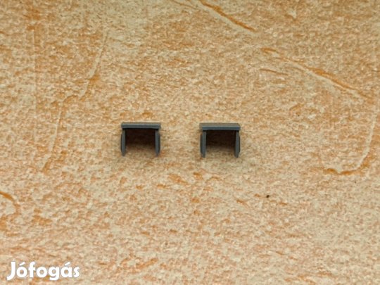 TDK és Sony metal kazettás magnó deck kazetta törlő fülek párban