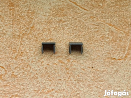 TDK és Sony metal kazettás magnó deck kazetta törlő fülek párban