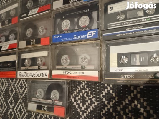 TDK kazetta csomag 13db 3.