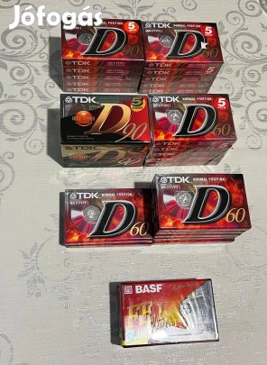 TDK normál kazetta 30 db