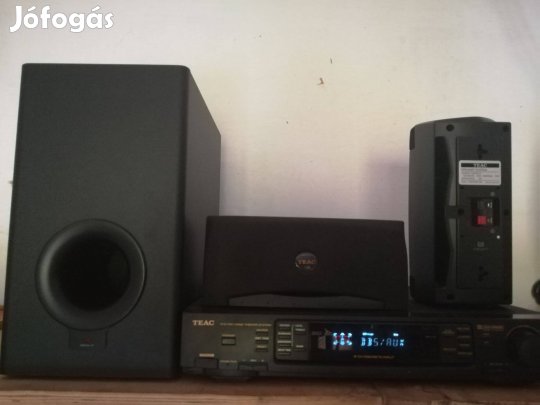 TEAC 5.1 Házimozirendszer Eladó