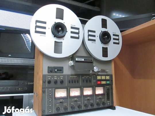 TEAC A3440 "Four Channel Simul-SYNC" orsós magnetofon
