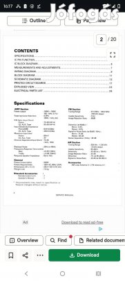 TEAC AG-680 stereo receiver