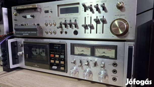 TEAC A-550RX Deck