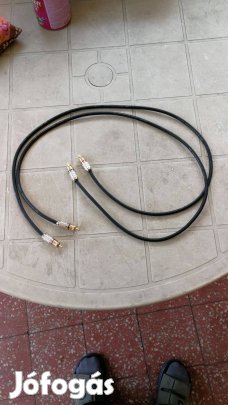 TEAC Super LOW Capacitance Series 1 méteres RCA Japán Kábel!