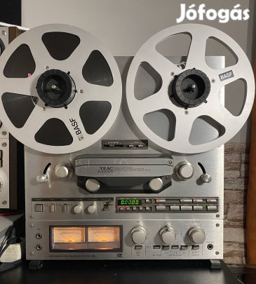 TEAC X 1000 R DBX 6 fejes Oda Vissza Játszós Orsos Magno
