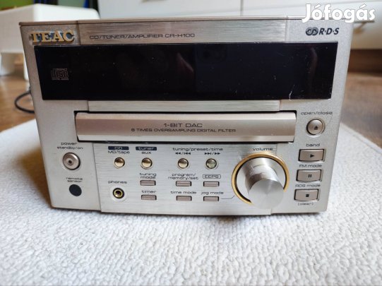 TEAC mini hifi alkatrésznek, erősítőnek, rádiónak
