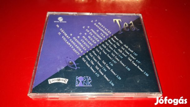 TEA TEA Cd 1994 Jazz - Rock