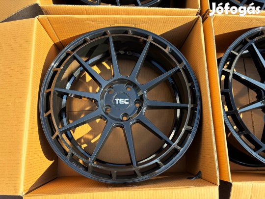 TEC GT8 20" 5x120 Új konkáv alufelni 20 coll VW Transporter T5 T6 BMW