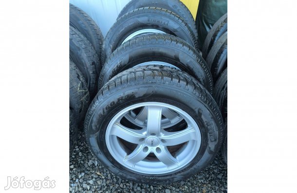 TEC / Mazda CX-5 Alufelni 235/60 R17 Téligumi szett