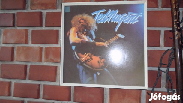 TED Nugent USA rock sztár eredeti új Vinyl LP sztereó albuma 1974