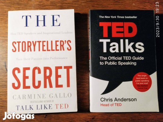 TED Talks - The official TED guide to public speaking Anderson, Chrisc