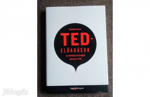 TED-előadások (Az inspiráló nyilvános beszéd 9 titka)Carmine Gallo Ú