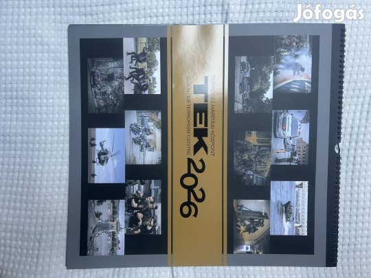 TEK-s 2026-s naptár 41x46 cm