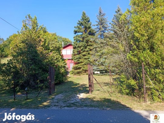 TÉLIESÍTETT FAHÁZ FESTŐI KILÁTÁSSAL A PILISRE