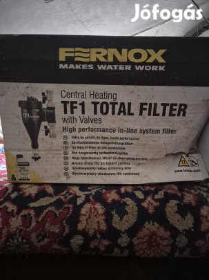TF1 total filter iszapleválasztó