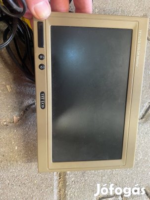 TFT-lcd kijelző kamerával