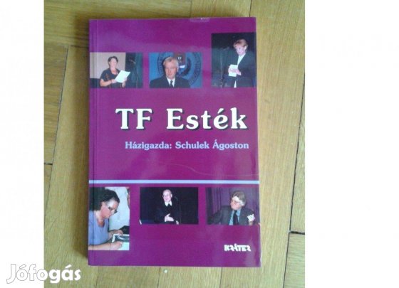 TF esték (előadások) c. könyv