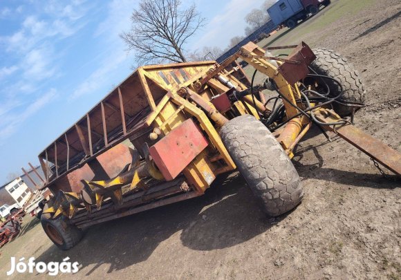 TG 7 szerves trágyaszóró