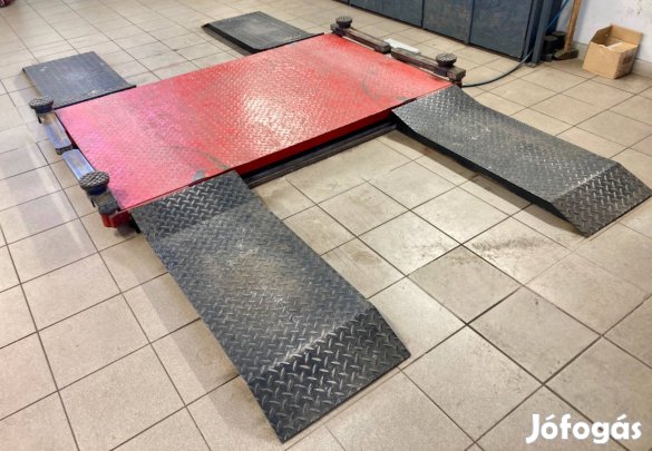 TG Pneu lapemelő, gumis emelő