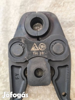 TH18 prés pofa,press pofa,idom prés,cső prés,