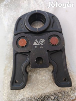 TH32 idom prés fej,cső prés,cső roppantó,fitting prés