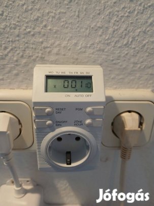 TH-810H, digitális, légnedvesség szabályzó dugalj eladó!