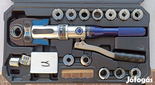 TH-V-M-U idomokhoz fitting prés,press gép,csőprés,cső roppantó