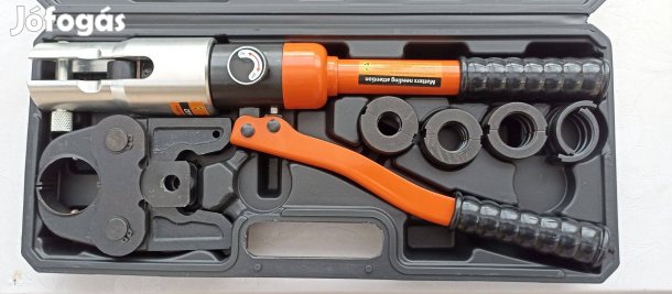 TH idomhoz.Olcsó hidraulikus cső prés,roppantó,fottong prés,press gép