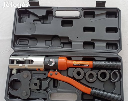 TH idomhoz.Olcsó hidraulikus cső prés,roppantó,fottong prés,press gép