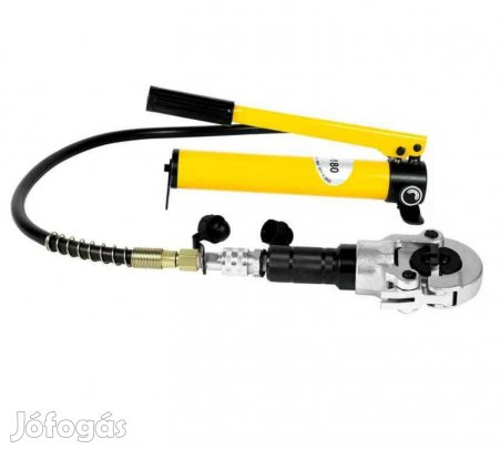 TH idomokhoz cső prés,csőprés,idom prés,roppantó