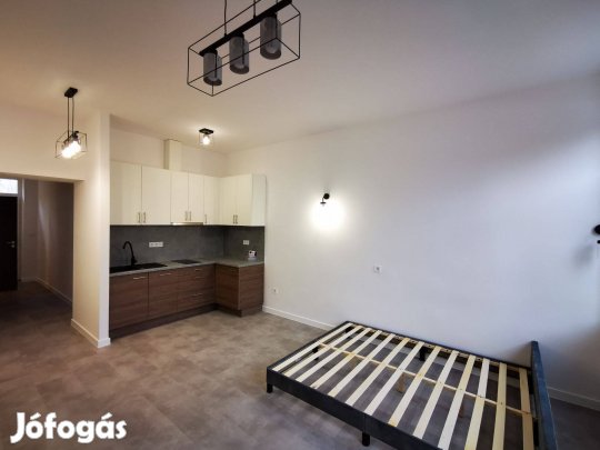 TIK hez közel Petőfi S. sugárúton felújított garzonlakás garázzsal