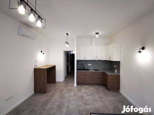 TIK hez közel Petőfi S. sugárúton felújított garzonlakás garázzsal