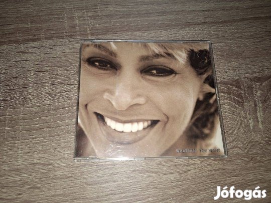 TINA Turner - Whatever You Want - CD lemez