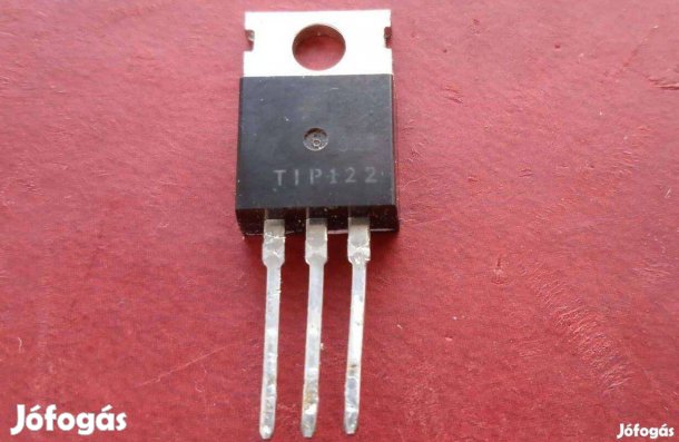 TIP 122 tranzisztor , N , 60 V , 5 A , darlington , bontott