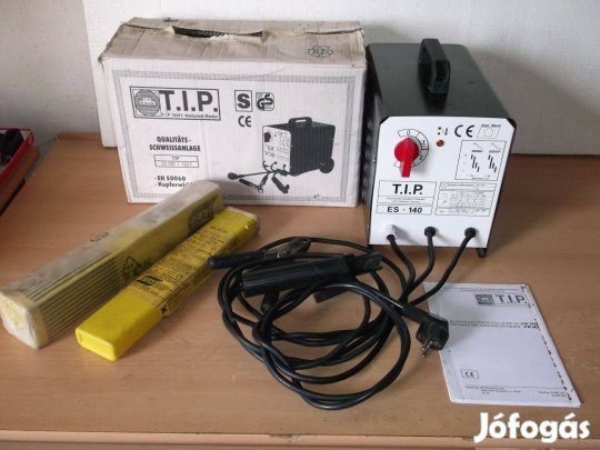 TIP Es-140 Hegesztő készülék