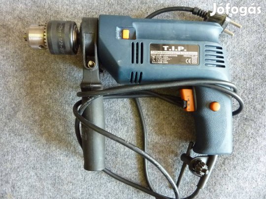 TIP fúrógép ütvefúrógép 680 Watt 26 évvel ezelőtti gyártás teljesen új