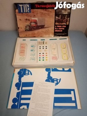 TIR retro társasjáték