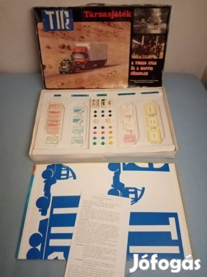 TIR retro társasjáték
