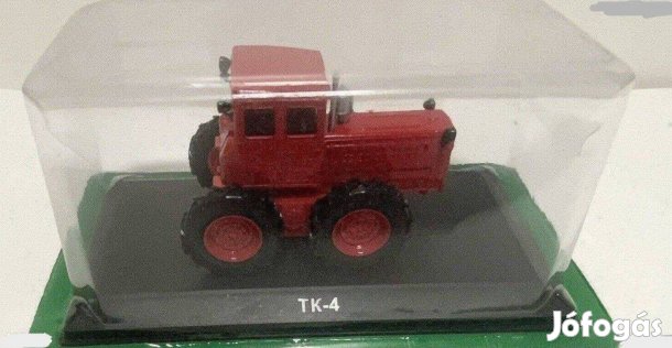 TK 4 traktor kisauto modell 1/43 Eladó