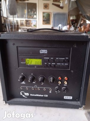TLS voicemaker rádió cd lejátszó eladó
