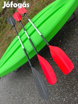 TNP használt evezők Sea 200 (jobb 60, piros) és és Allround 200cm