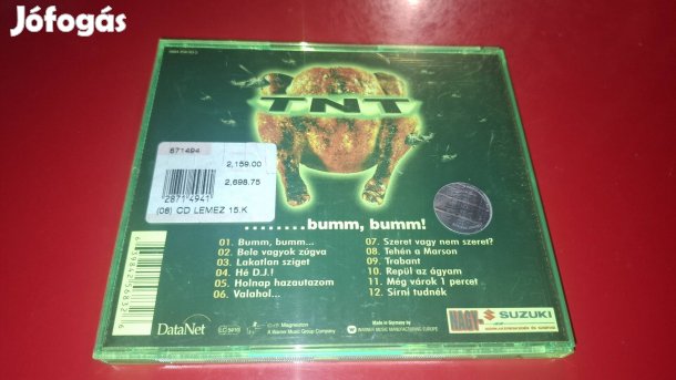 TNT Bumm Bumm Cd 1999