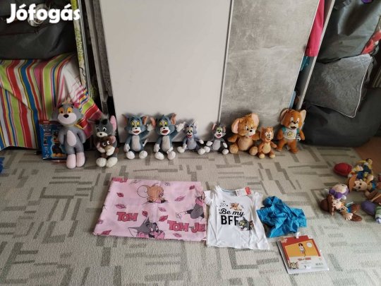 TOM És Jerry Plüss És Ágynemű