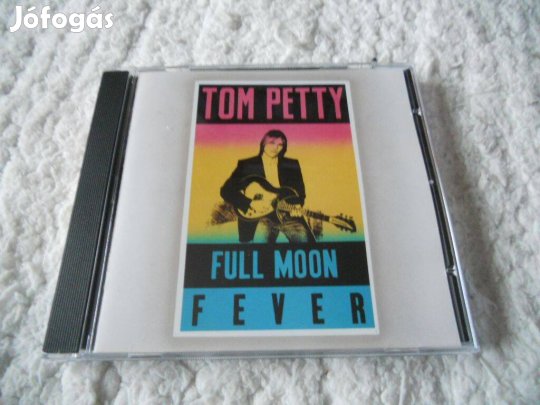 TOM Petty : Full moon fever CD ( Új)