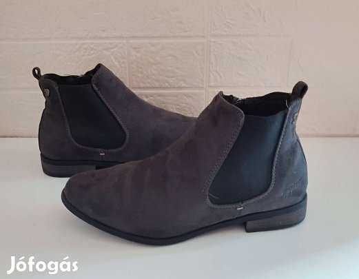 TOM Tailor Chelsea-stílusú, divatos bokacipő 38-as - Újszerű!