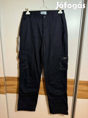 TOP017 Munkanadrág derekas , sötétkék , L eladó