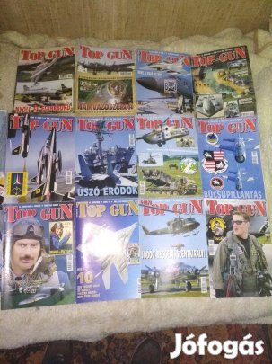 TOP Gun , Aranysas magazin évfolyamok