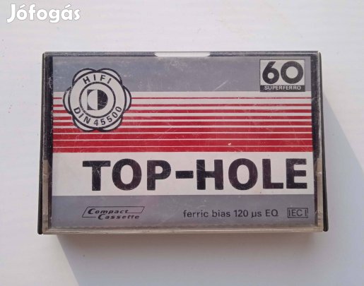 TOP-Hole ( Polimer ) 60 superferro retro audio kazetta