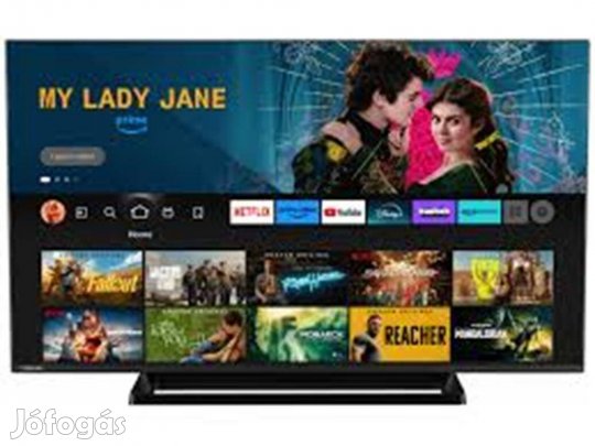 TOSHIBA 43UF3F63Daz 108CM 4K SMART LED TV ! Akció